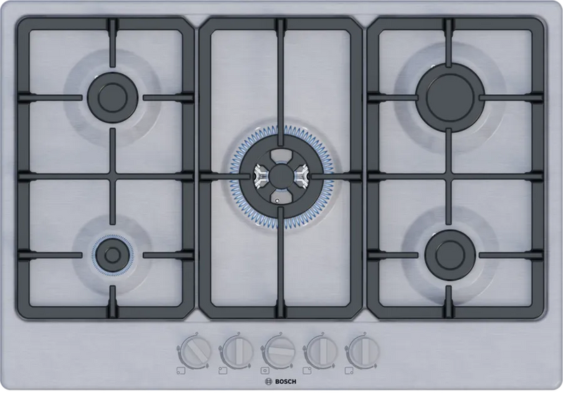 Bosch Series 4 PGQ7B5K90, Gas hob