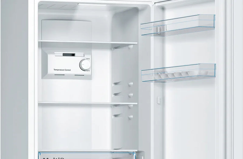 Bosch Series 2 KGN33NWEBG, Free-standing fridge-freezer with freezer at bottom