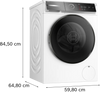 Bosch Series 8 WGB256A2GB, Washing machine, front loader Thumbnail