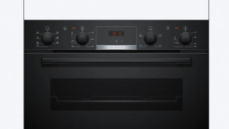 Bosch Series 4 MBA533BB3B, Built-in double oven
