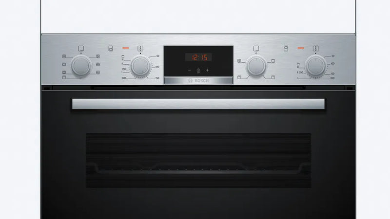 Bosch Series 4 MBA533BS3B, Built-in double oven