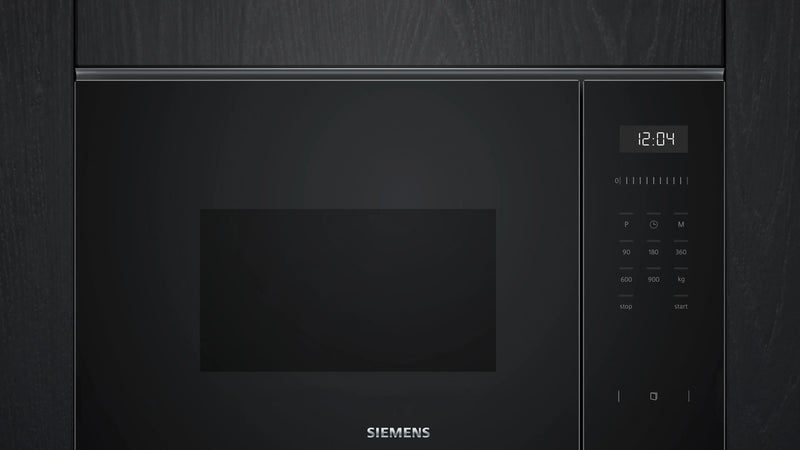 Siemens Iq500 BF555LMB1B Built-In Microwave - Black