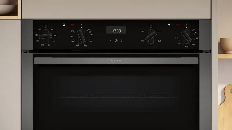 Neff N 50 U1ACE2AG3B, Built-in double oven