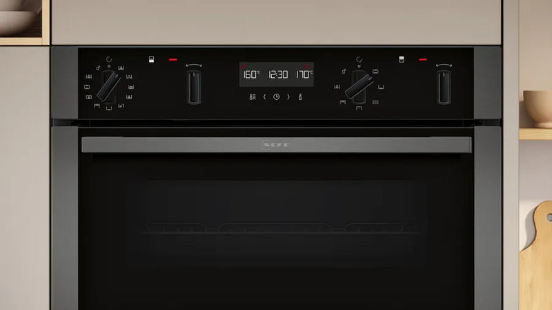 Neff N 50 U2ACH7AG7B, Built-in double oven