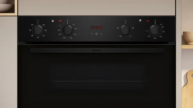 Neff N 30 U1DCC0AK3B, Built-in double oven