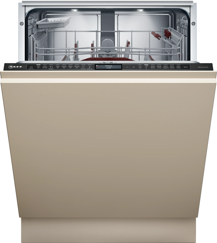 Neff N 90 S299ZB803E, Fully-integrated dishwasher