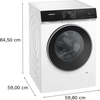 Siemens iQ 500 WG46H2A9GB, Washing machine, front loader Thumbnail