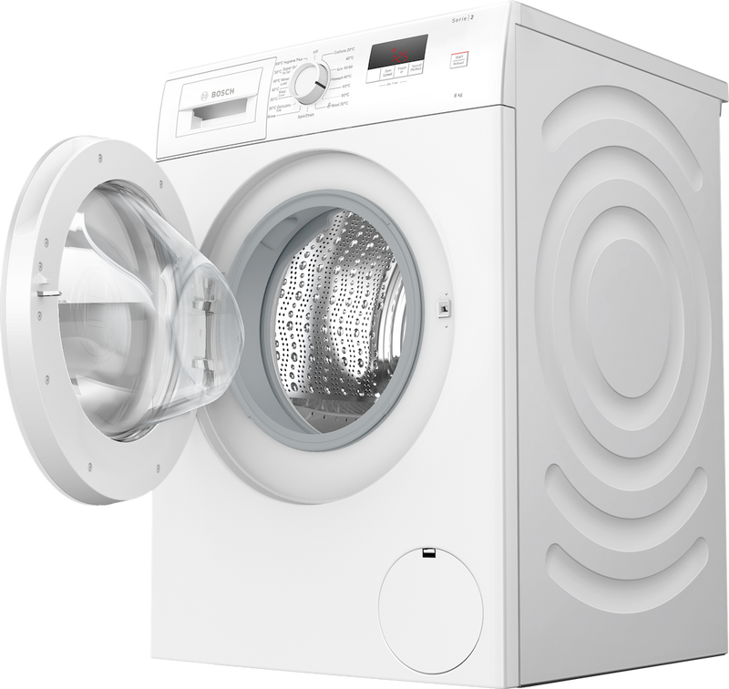 Bosch Series 2 WGE03408GB, Washing machine, front loader