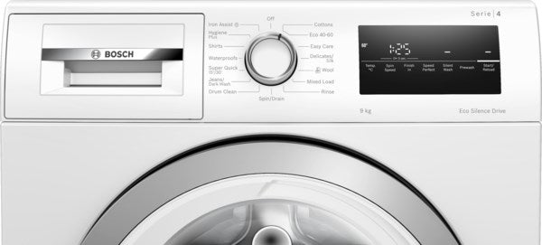 Bosch Series 4 WAN28259GB, Washing machine, front loader