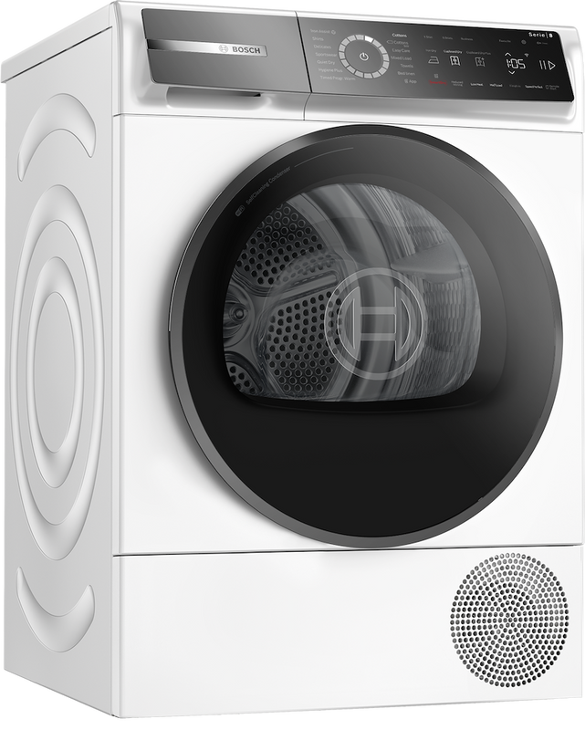 Bosch Series 8 WQB246C9GB, Heat pump tumble dryer (Discontinued)