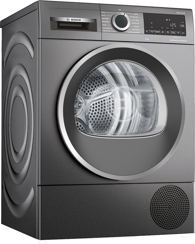 Bosch Series 6 WQG245R9GB, Heat pump tumble dryer (Discontinued)