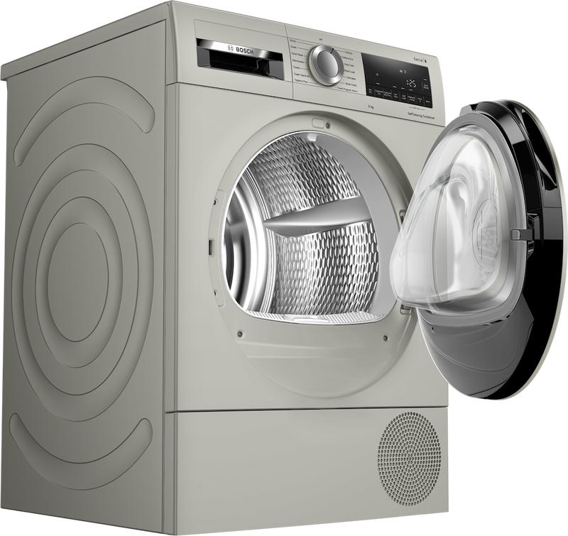 Bosch Series 6 WQG245S9GB, Heat pump tumble dryer (Discontinued)