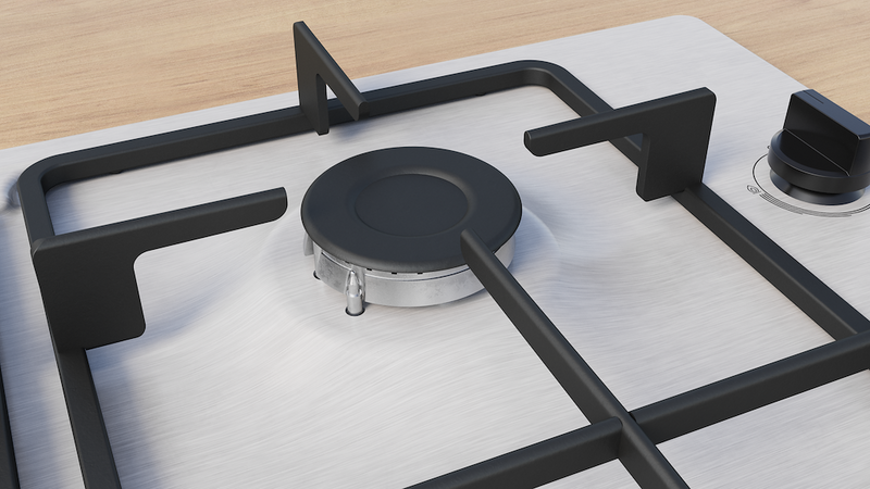 Bosch PBH6B5K60, Gas hob (Discontinued)