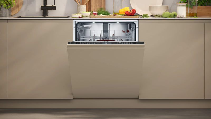 Neff N 90 S299ZB803E, Fully-integrated dishwasher