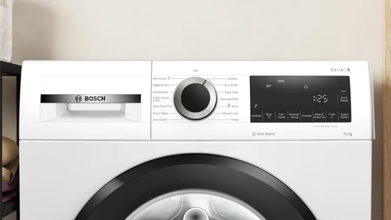 Bosch Series 6 WGG254Z1GB, Washing machine, front loader