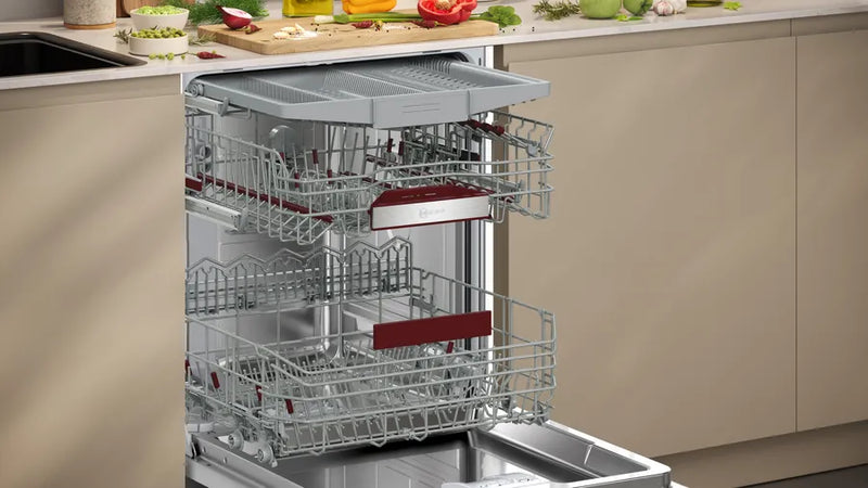 Neff N 50 S195HCX02G, Fully-integrated dishwasher