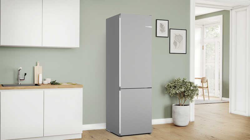 Bosch Series 4 KGN392LAFG, Free-standing fridge-freezer with freezer at bottom (Discontinued)