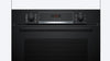 Bosch Series 4 HQA574BB3B, Built-in oven with added steam function Thumbnail