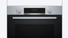 Bosch Series 4 HQA574BS3B, Built-in oven with added steam function Thumbnail