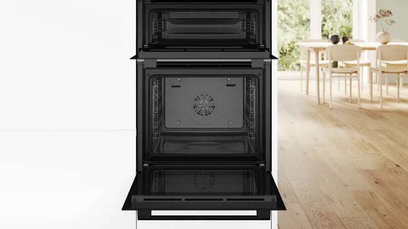 Bosch Series 4 MBA533BB3B, Built-in double oven