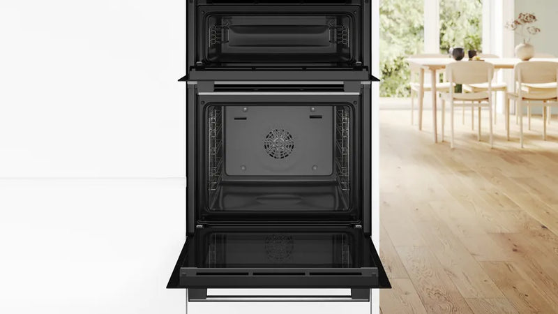 Bosch Series 4 MBA533BS3B, Built-in double oven