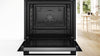 Bosch Series 4 HQA574BB3B, Built-in oven with added steam function Thumbnail
