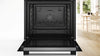 Bosch Series 4 HQA574BS3B, Built-in oven with added steam function Thumbnail
