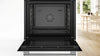 Bosch Series 4 HQA534BW3B, Built-in oven with added steam function Thumbnail