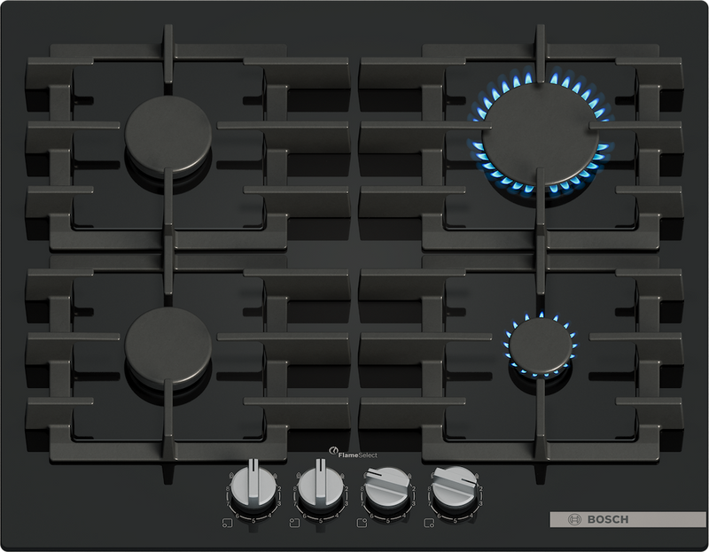 Bosch Series 6 PPP6A6I40, Gas hob