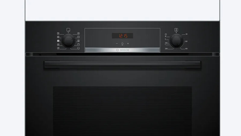 Bosch Series 4 HQA534BB3B, Built-in oven with added steam function
