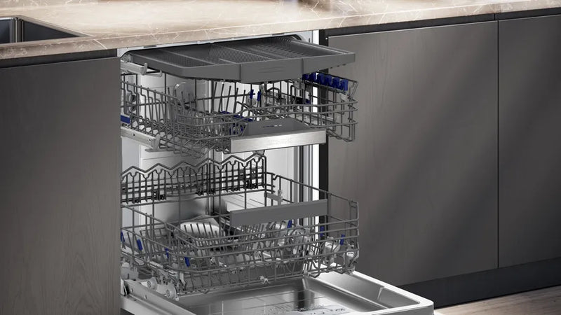 Siemens iQ 500 SN95YX02CG, fully-integrated dishwasher