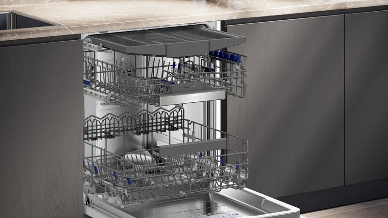 Siemens SN95ZX62CG, Fully-integrated dishwasher