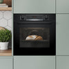 Bosch Series 4 HQA574BB3B, Built-in oven with added steam function Thumbnail