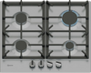 Neff N 70 T26CIP8N0, Gas hob Thumbnail