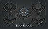 Neff N 70 T27PIQ4S0, Gas hob Thumbnail