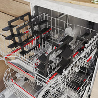 Dishwasher-suitable pan supports