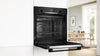 Bosch Series 4 HQA574BB3B, Built-in oven with added steam function Thumbnail