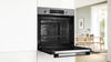 Bosch Series 4 HQA574BS3B, Built-in oven with added steam function Thumbnail