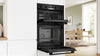 Bosch Series 4 MBA533BB3B, Built-in double oven Thumbnail