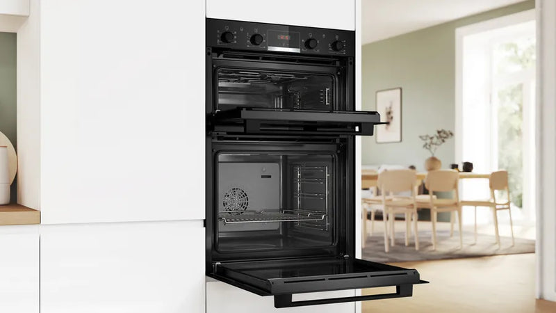Bosch Series 4 MBA533BB3B, Built-in double oven