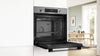 Bosch Series 4 HQA534BS3B, Built-in oven with added steam function Thumbnail