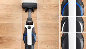 Bosch BBS931WGB, Cordless vacuum cleaner