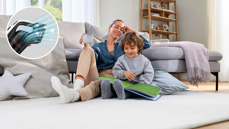 Bosch BBS931WGB, Cordless vacuum cleaner