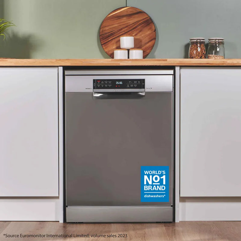 Bosch Series 6 SMS6TCI01G, Free-standing dishwasher