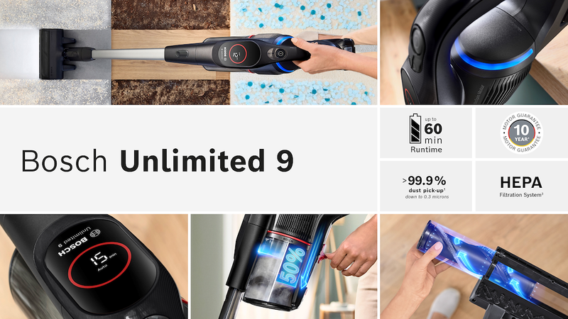 Bosch BCS932BGB, Cordless vacuum cleaner