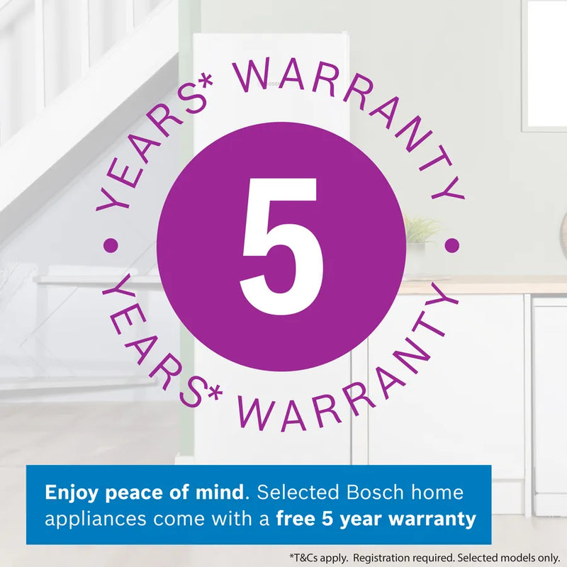 Bosch Series 2 KGN34NWEAG, Free-standing fridge-freezer with freezer at bottom