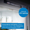 Bosch KGN39NWEKG, Free-standing fridge-freezer with freezer at bottom Thumbnail