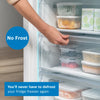 Bosch Series 4 KGN362WDFG, Free-standing fridge-freezer with freezer at bottom Thumbnail