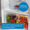 Bosch KGN39VWDKG, Free-standing fridge-freezer with freezer at bottom Thumbnail