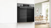 Bosch Series 4 HQA534BS3B, Built-in oven with added steam function Thumbnail